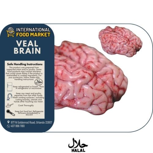 VEAL BRAIN
