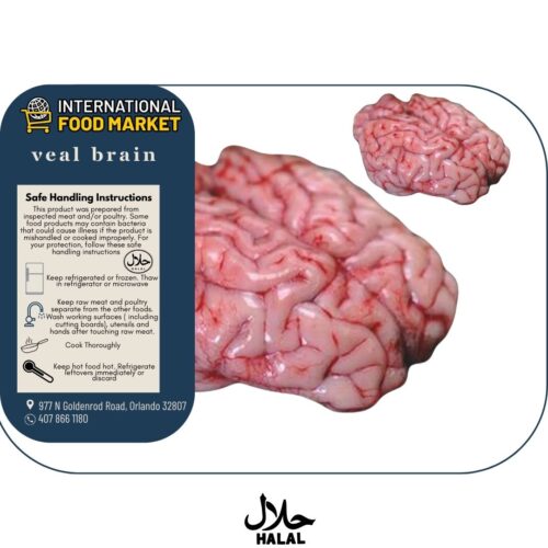 VEAL BRAIN