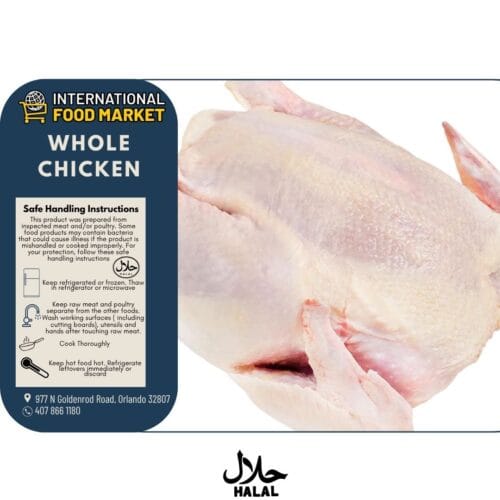 WHOLE CHICKEN AS IS