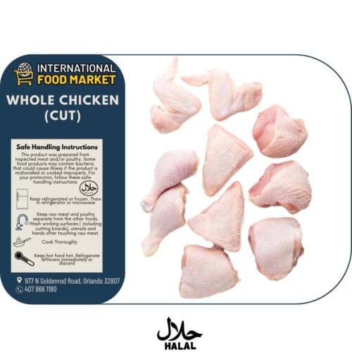 WHOLE CHICKEN (CUT)