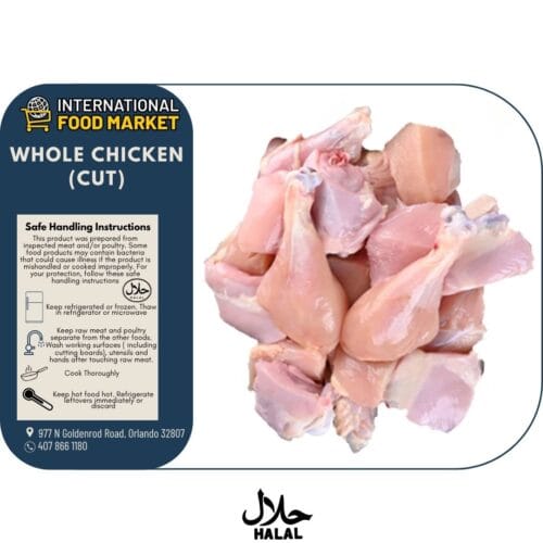 WHOLE CHICKEN (CUT)
