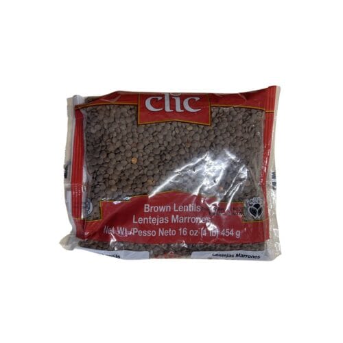 CLIC BROWN LENTIL 1Lb
