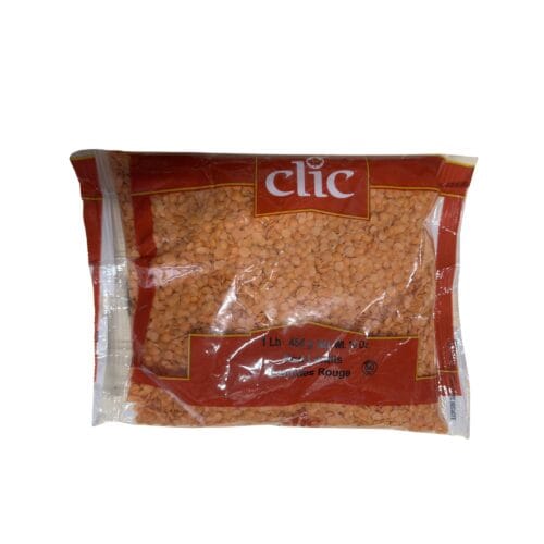 CLIC RED SPLIT LENTILS 1LB