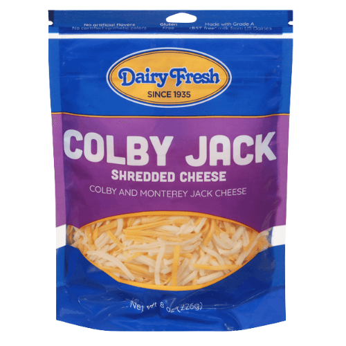 DAIRY FRESH CHEESE SHRED MONT CLOBY JACK 8OZ