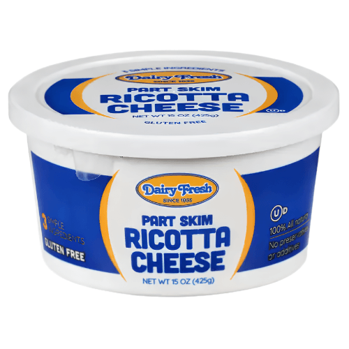 Dairy Fresh Ricotta Cheese Part Skim 15 oz
