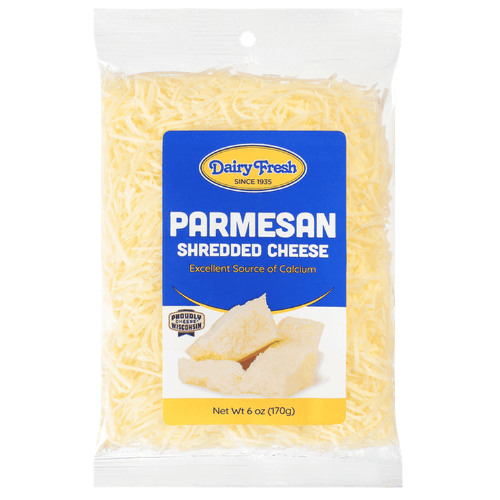 DAIRY FRESH CHEESE PARMESAN FANCY SHREDDED 6Oz
