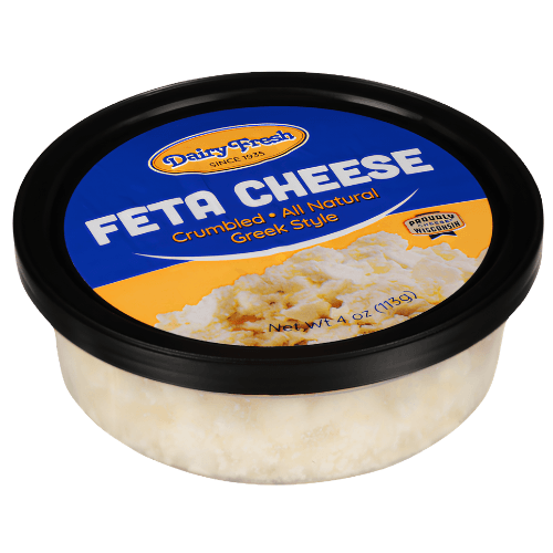 Dairy Fresh Feta Cheese Crumbled 4oz