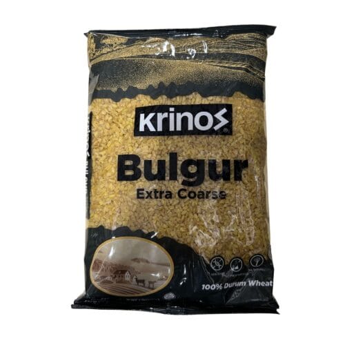 KRINOS BULGUR #4 EXTRA COARSE 2LB