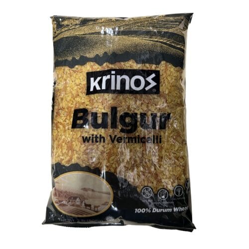 KRINOS BULGUR W/VERMICELLI 2LB