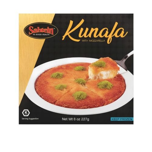 SAHTEIN KUNUFA (KATAIFI SHREDED) W/CHEESE 8Oz