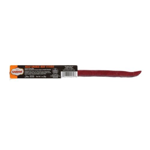SHAHIA BEEF STISKS SPICY HALAL 10Oz