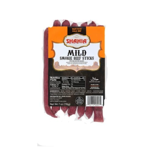 SHAHIA BEEF STISKS MILD HALAL 7Oz