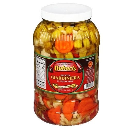 BEIRUT PICKLE GIARDENIERA 1 GALLON 128Oz