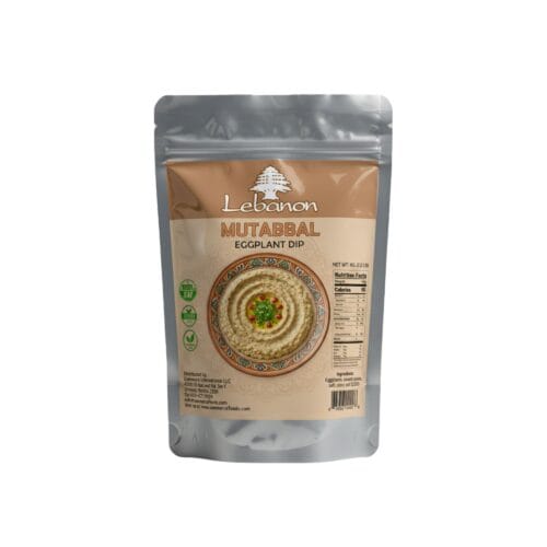 ZA Eggplant Dip LEB 1000g