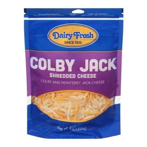 DAIRY FRESH CHEESE SHRED MONT CLOBY JACK 8OZ