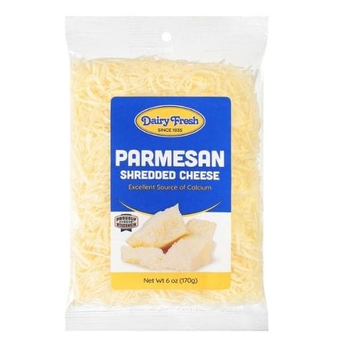 DAIRY FRESH CHEESE PARMESAN FANCY SHREDDED 6Oz