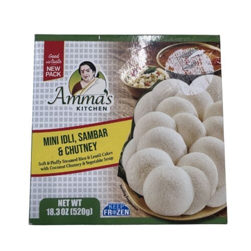 AK. MINI IDLI W SAMBAR & CHUTNEY 520G