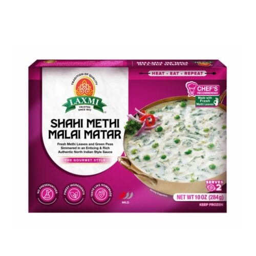 LX. SHAHI METHI MALAI MATAR 284G