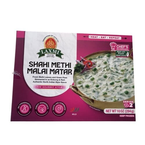 LX. SHAHI METHI MALAI MATAR 284G