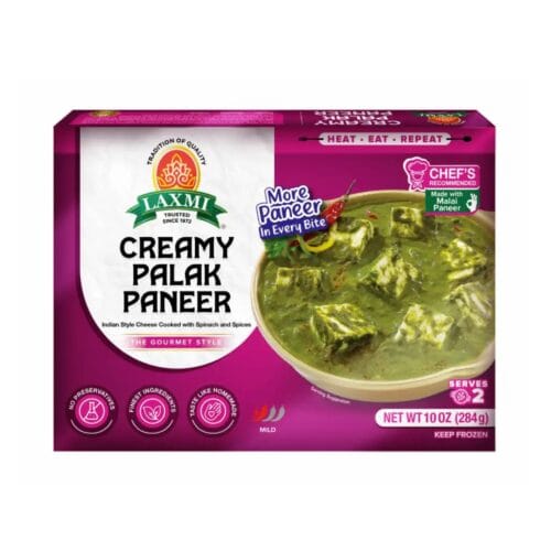 LX. PALAK PANEER 284G