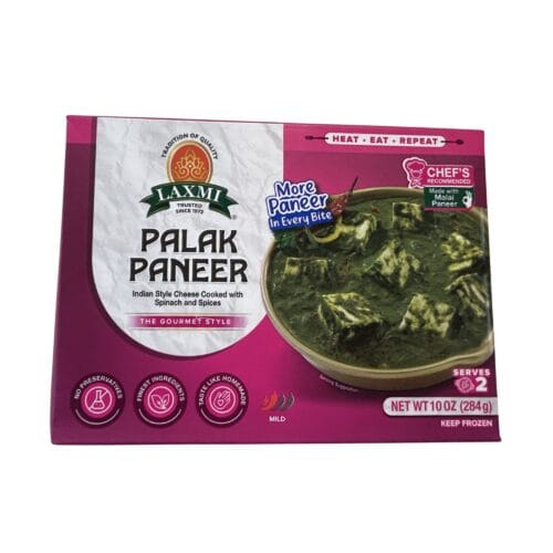 LX. PALAK PANEER 284G