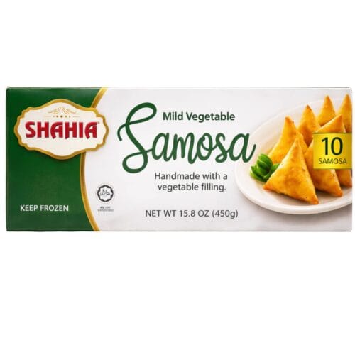 SHAHIA VEG. SAMOSA MILD 450G