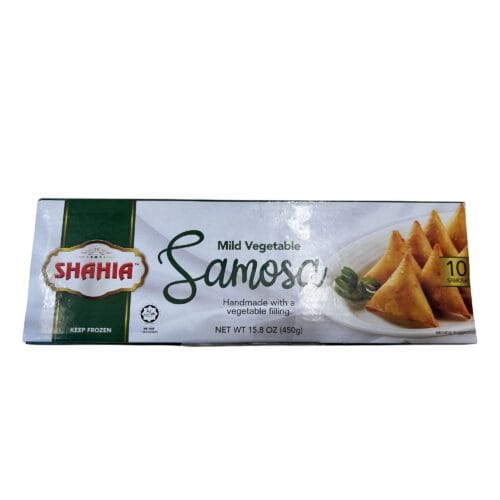 SHAHIA VEG. SAMOSA MILD 450G