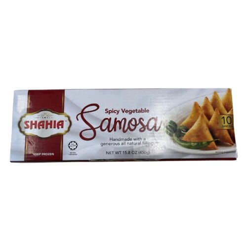 SHAHIA VEG. SAMOSA SPICY 450G