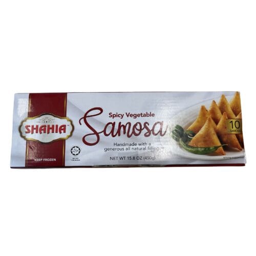 SHAHIA VEG. SAMOSA SPICY 450G