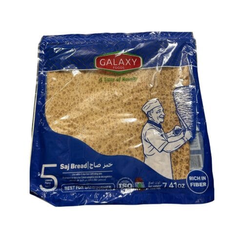 GALAXY BREAD SAJ SQUARE 5 LOAVES