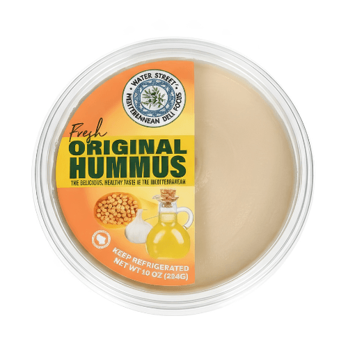 WATER ST DELI HUMMUS ORIG GARLIC 10oz