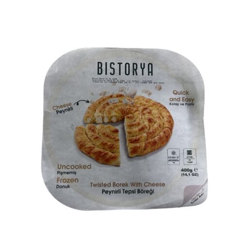BISTORYA TWISTED BOREK W CHEESE 400G