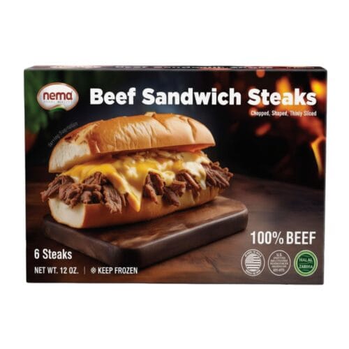 NEMA BEEF SANDWICH STEAKS 12oz