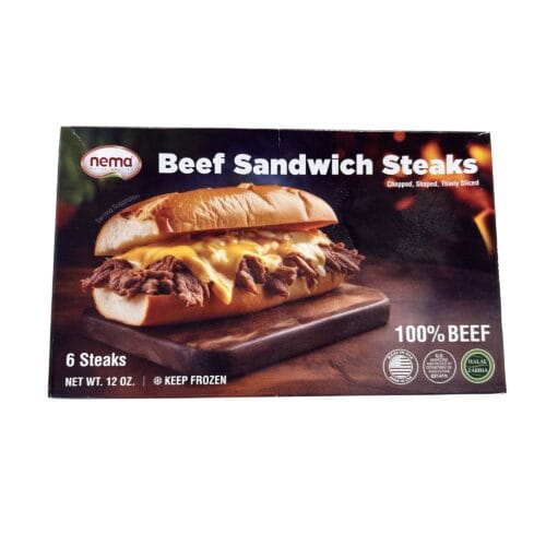 NEMA BEEF SANDWICH STEAKS 12oz