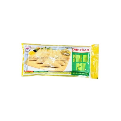 MEZBAN SPRING ROLL PASTRY LONG 147gm