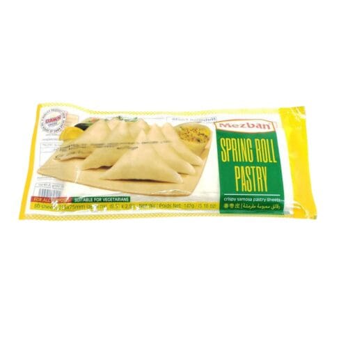 MEZBAN SPRING ROLL PASTRY LONG 147gm