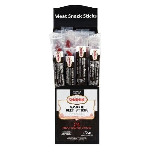 SHAHIA BEEF STISKS PEPPER HALAL 10Oz