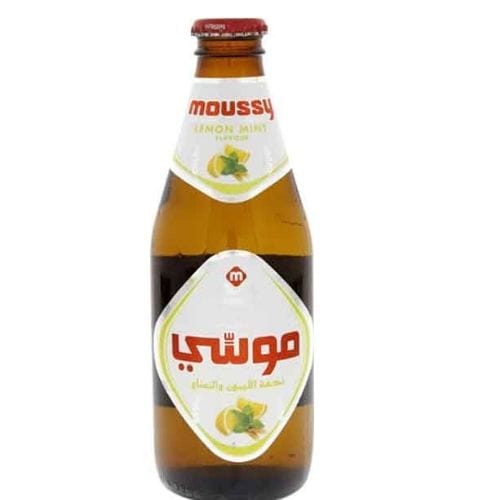 MOUSSY NON ALCOHOLIC BEER LEMON MINT 11.16Oz