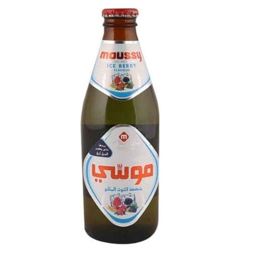 MOUSSY NON ALCOHOLIC BEER ICEBERRY