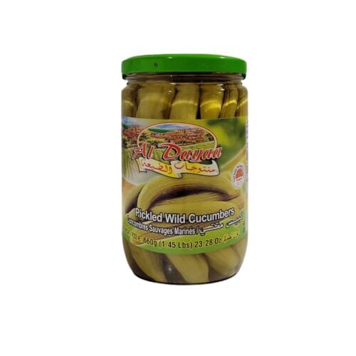 AL DAYA PKL CUCUM WILD 660g