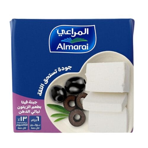 Al Marai Fita Cheese w/Olive 500g