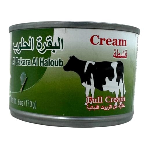 BAKARA HALOUB CREAM ASHTA KESHTA GIAMAR 6Oz