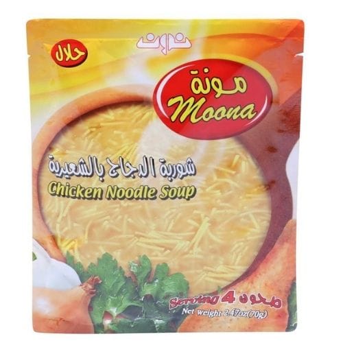 NOON SOUP MIX CHICKEN NOODLE-70G