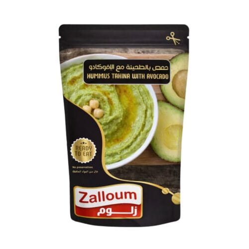 ZA Hum Dip Avocado 135g