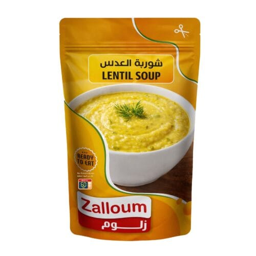 ZA Soup Lentils 350g