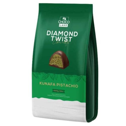 CHOCOLAKE TWIST KUNAFA PISTACHIO CHOC POUCH 16oz