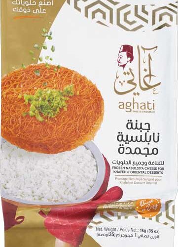 AGHATI CHEESE NABULSIYA 1000G