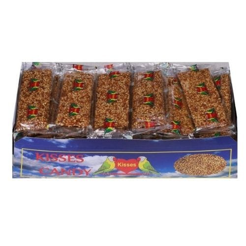 KISSES SESAME CRUNCH BARS SMALL 48.64Oz
