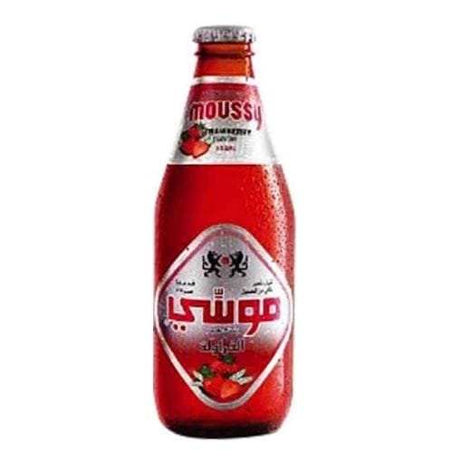 MOUSSY NON ALCOHOLIC BEER STAWBERRY 11.16Oz