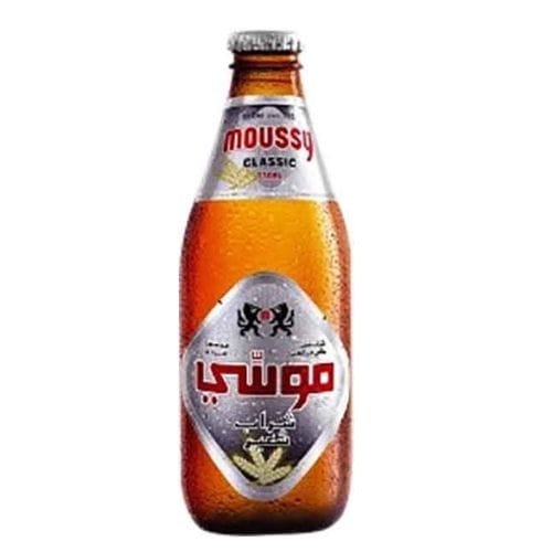 MOUSSY NON ALCOHOLIC BEER REGULAR 11.16Oz